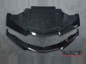 TIKT ECHTCARBON C7 TRACKSPEC UNTERBODEN