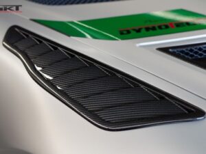 FULL CARBON WHEELHOUSE VENTS (LOUVER) FOR AMG GT R PRO