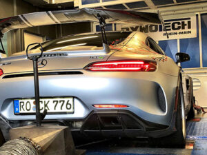 LEISTUNGSSTEIGERUNG FÜR AMG GT R