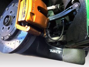 TIKT CARBON BRAKE COOLING FOR AMG GT-R (REAR AXLE)