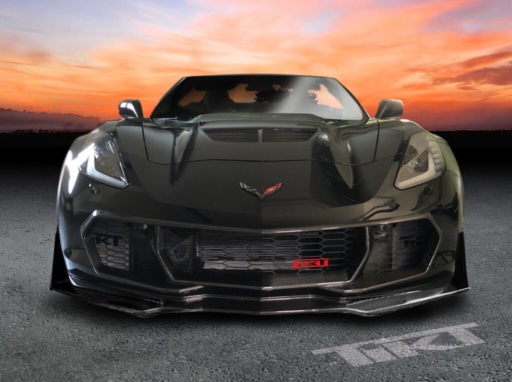 TIKT REAL CARBON C7 STREET SPEC UNDERCOATING