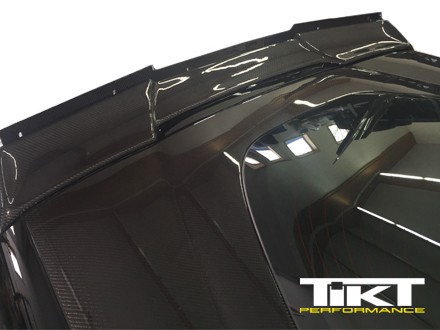 TIKT REAL CARBON TAILGATE FOR C6