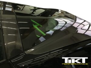 TIKT REAL CARBON TAILGATE FOR C6