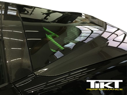 TIKT REAL CARBON TAILGATE FOR C6