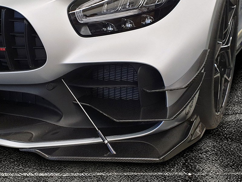 VOLLCARBON FRONTSPLITTERECKEN FÜR AMG GT R PRO