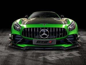 VOLLCARBON TRACKSPEC. FRONTSPLITTER FÜR AMG GT R
