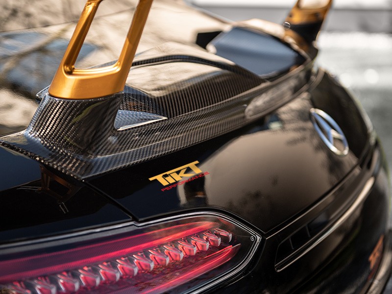 TRANSMISSION AND DIFFERENTIAL COOLING FOR AMG GT R