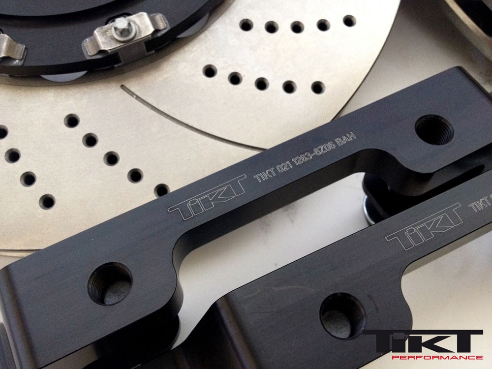 TIKT PERFORMANCE GT BRAKE, FOR Z06 AND GRAND SPORT (FRONT AXLE)