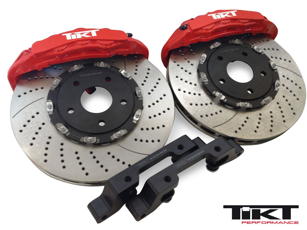 TIKT PERFORMANCE GT BRAKE, FOR Z06 AND GRAND SPORT (FRONT AXLE)