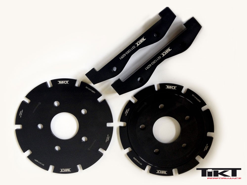 TIKT PERFORMANCE GT-R BRAKE FOR C6 Z06 AND ZR1 (FRONT AXLE)