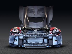 TIKT COOLING SYSTEM FOR C7 Z06 FROM 2018