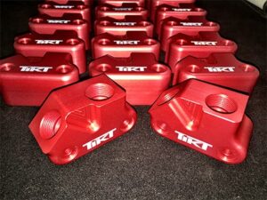OIL LINE ADAPTER FOR C6