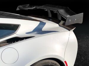 TIKT REAL CARBON REAR WING FOR C7 Z06 / ZR1