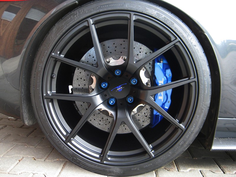 RR-1 FORGED WHEEL VA 11 X 19 ET 38 APPROX. 8,5KG