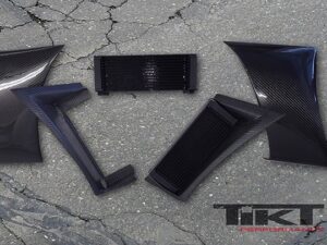TIKT SIDEBLADES (GEARBOX COOLING OPENINGS) FOR C6