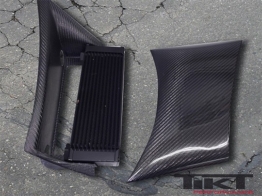 TIKT SIDEBLADES (GEARBOX COOLING OPENINGS) FOR C6