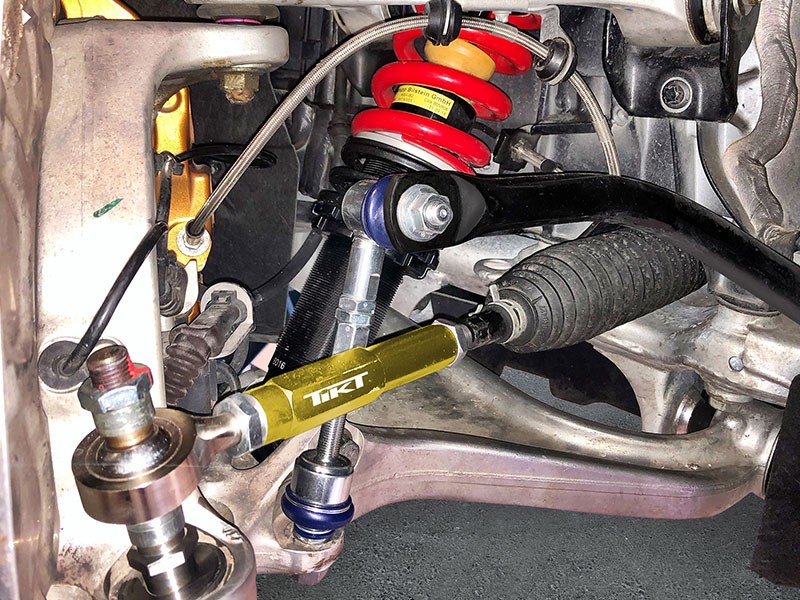 TIKT PERFORMANCE BUMP-STEER KIT FOR AMG GT S/C/R