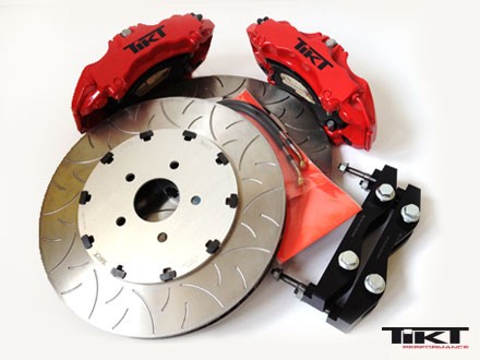 TIKT PERFORMANCE GT-R BRAKE FOR C6 Z06 AND ZR1 (FRONT AXLE)