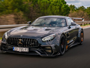 AMG GT Wide Bodykit