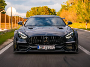 FRONT END WITH CARBON SPLITTER