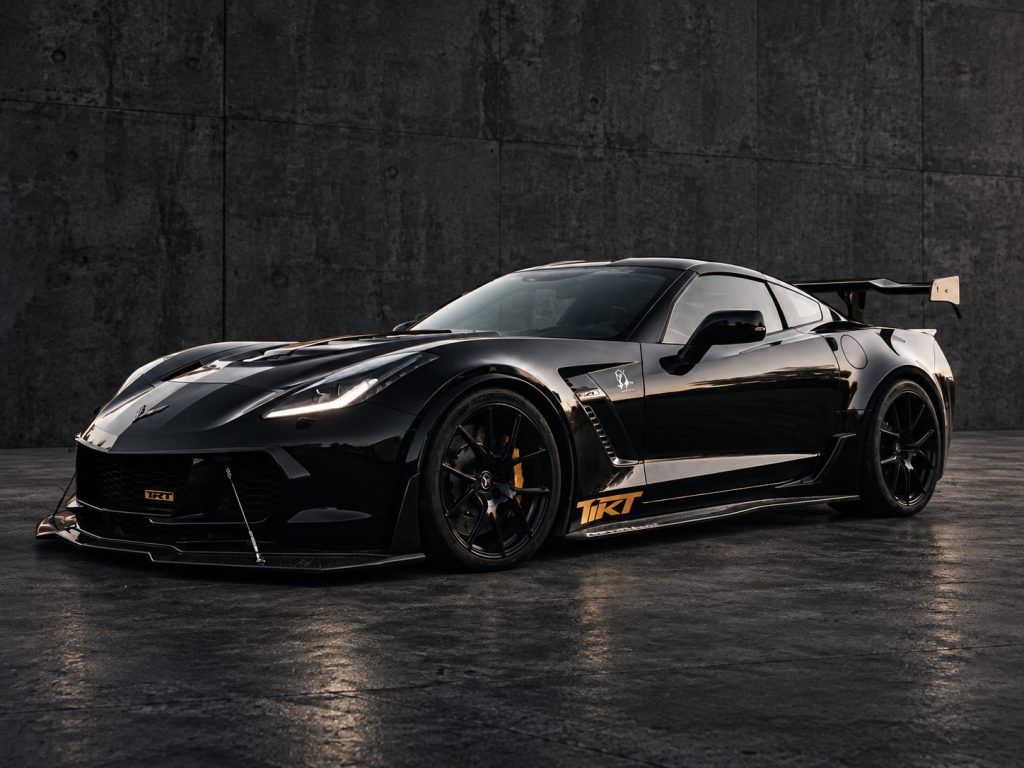 Corvette C7 Z06 R Luzifer von TIKT Performance im Studio