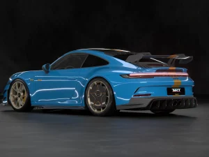 Porsche 911 GT3 2022 – Back