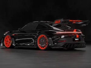 Porsche 911 GT3 RS 2023 – Back