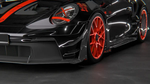 Porsche 911 GT3 RS 2023 – Canards