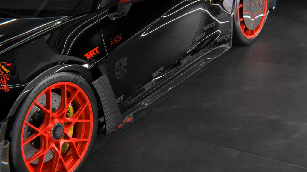 CARBON SIDE SKIRTS