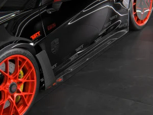 CARBON SIDE SKIRTS
