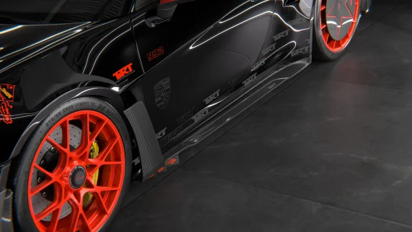 Porsche 911 GT3 RS 2023 – Seitenschweller