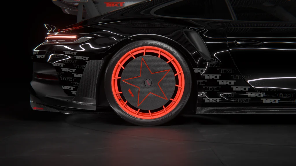 CARBON AERODISCS – HINTERACHSE