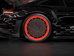CARBON AERODISCS – REAR AXLE