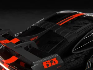 Porsche 911 GT3 RS 2023 – Heckscheibenabdeckung