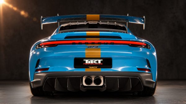 Porsche 992 GT3 Heckdiffusor