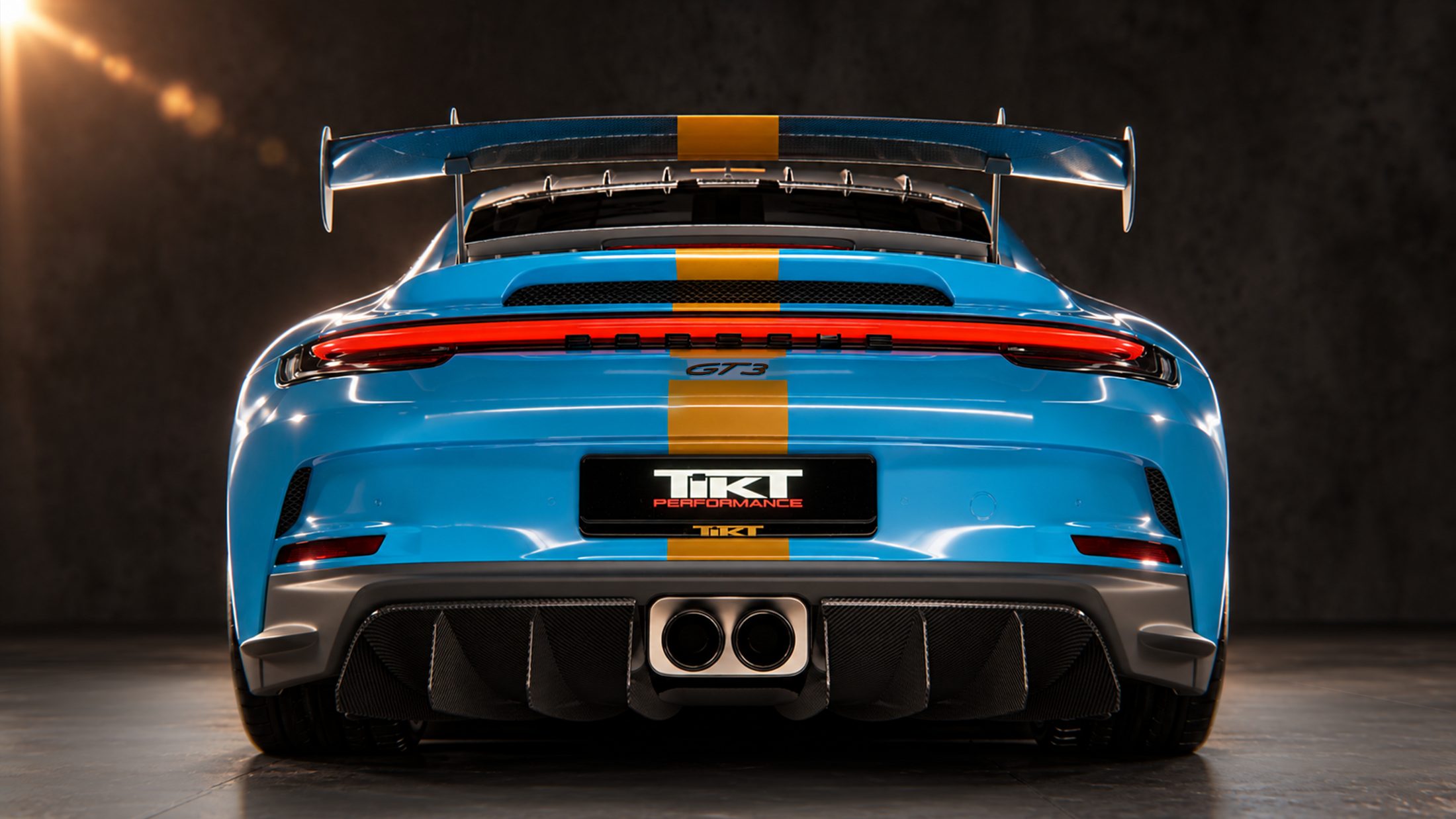 Porsche 992 GT3 Heckdiffusor