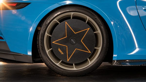 Porsche 992 GT3 Aerodiscs