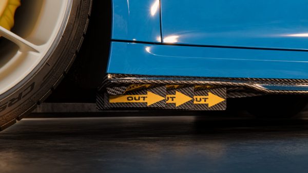 Porsche 992 GT3 Floor Fences
