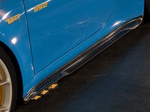 Porsche 992 GT3 Seitenschweller