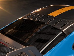 Porsche 992 GT3 Heckscheibenabdeckung