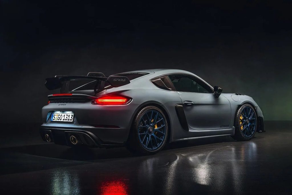 Porsche 718 GT4 RS