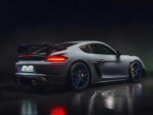 Porsche 718 GT4 RS